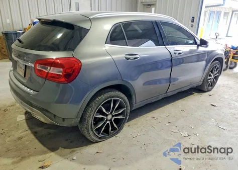 2015 Mercedes-Benz Gla 250 4Matic из США, поврежденный, VIN WDCTG4GB5FJ065284